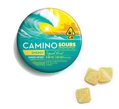 'Energy' Tropical Burst [10pk] (100mg THC/50mg THCV)