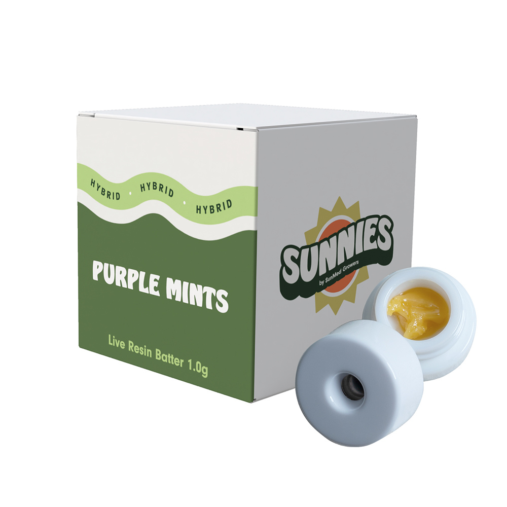Purple Mints