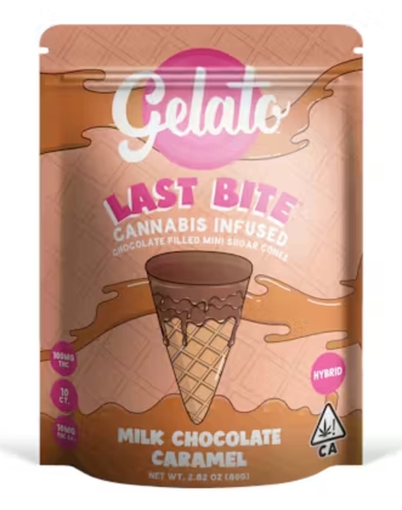 Milk Chocolate Caramel [10pk] (100mg)