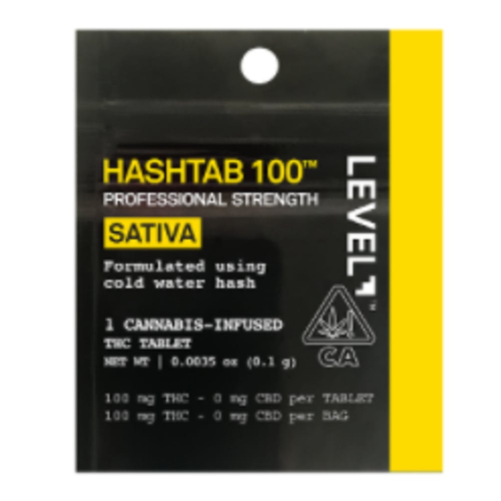 HASHTAB 100 Sativa - Single (100mg)