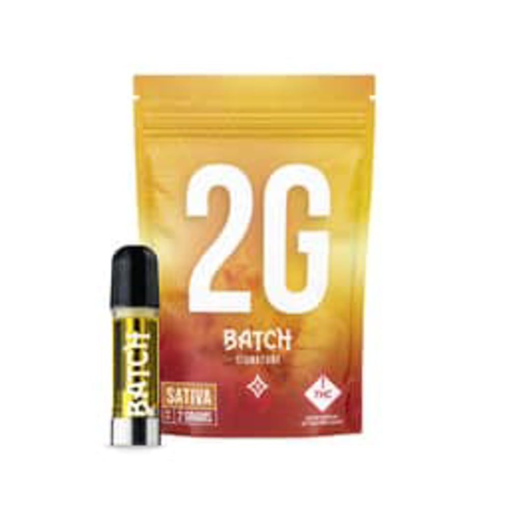 Shop Batch | Cartridges | Signature Sativa | 2 g | Lit - Federal Dispensary  Denver, CO