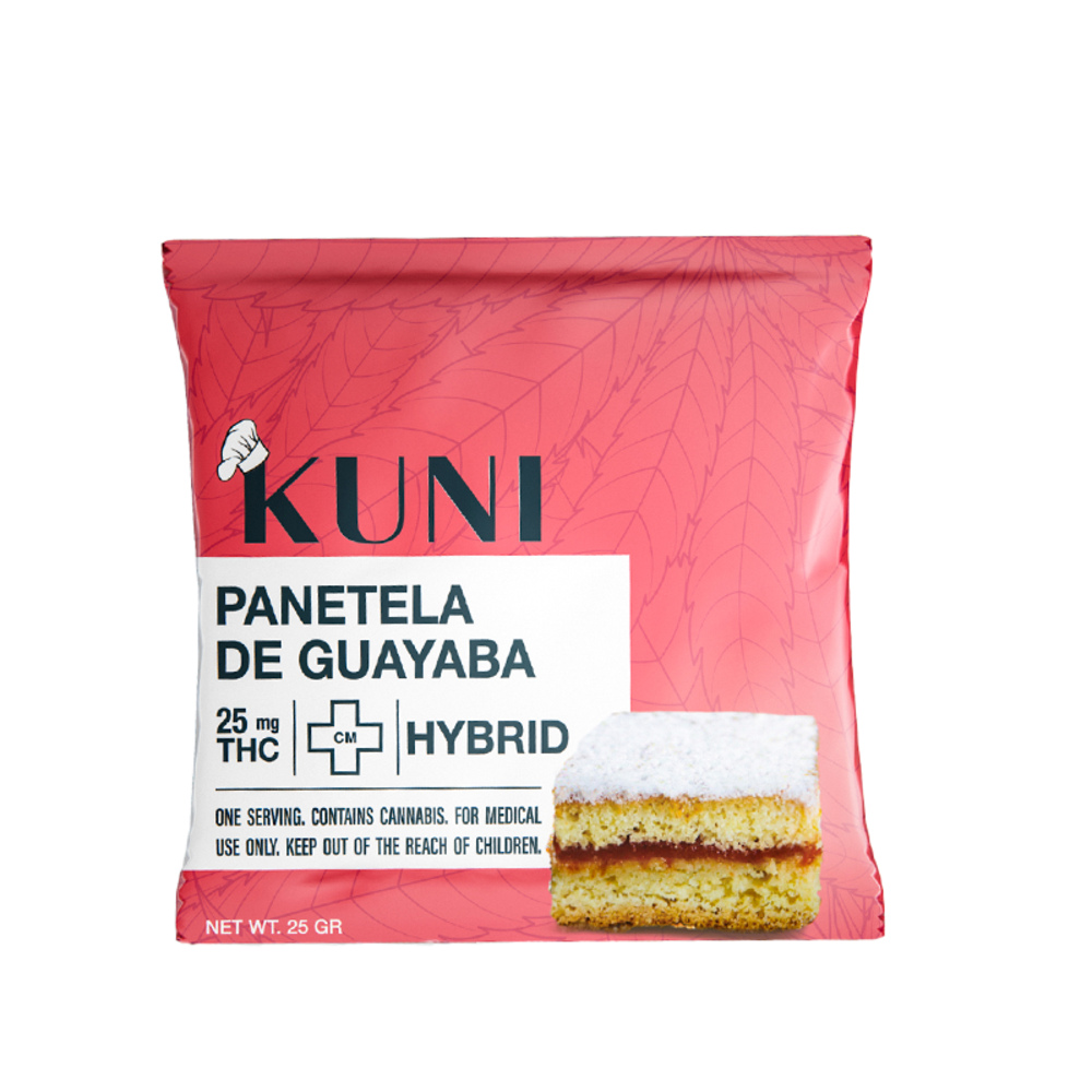Panetela de Guayaba (25mg)