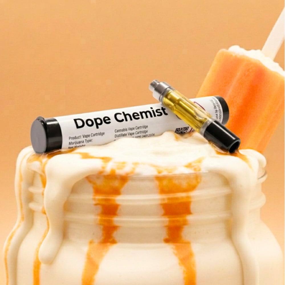 Dope Chemist  Orange Cream Soda Cartridge