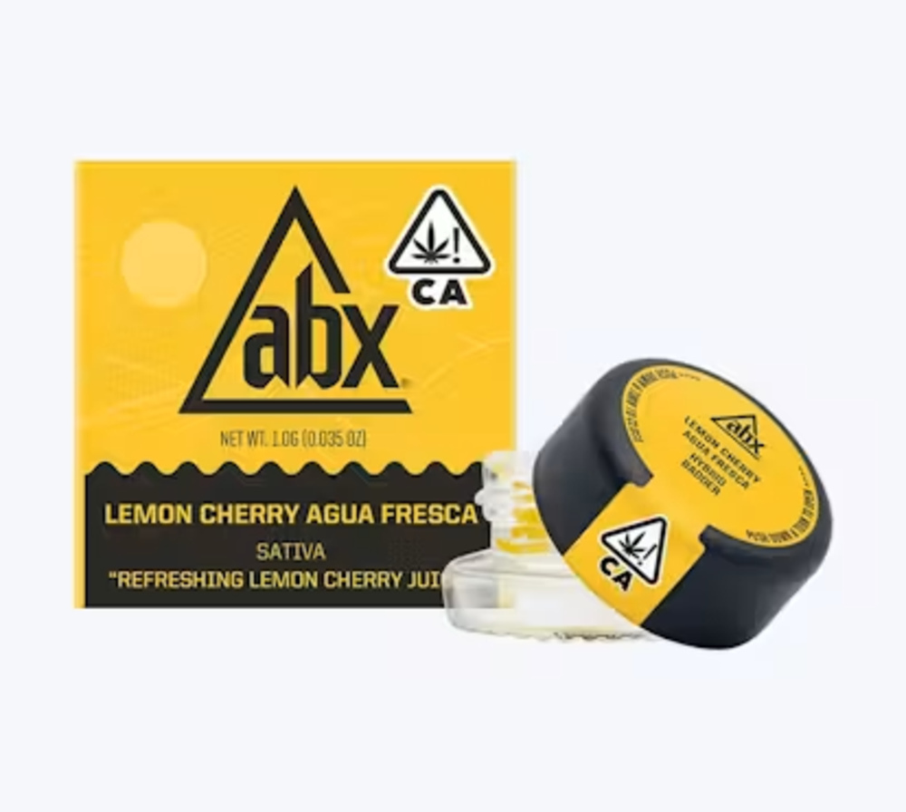Lemon Cherry Agua Fresca