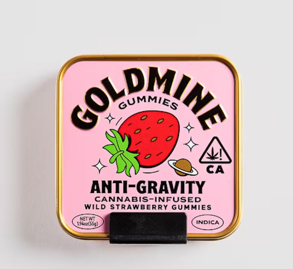 Anti Gravity: Wild Strawberry [10pk] (100mg)