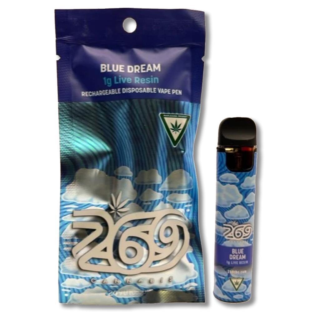 Shop Blue Dream [1000mg] | DOJA - Rec Dispensary Portage, MI