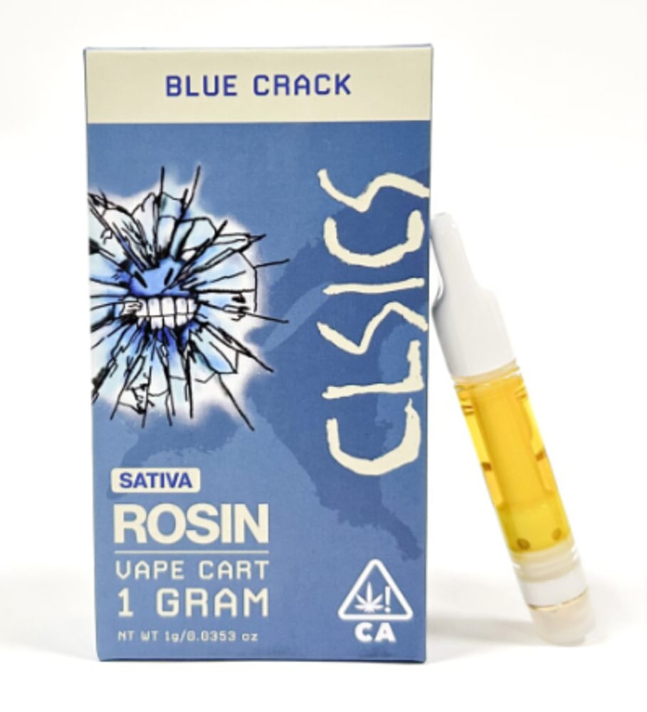 Blue Crack Blue Crack
