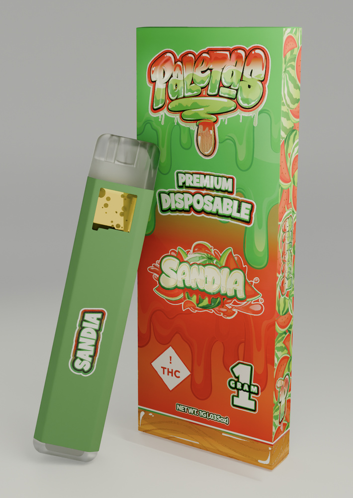 Paleta AIO Sandia (H) 1g