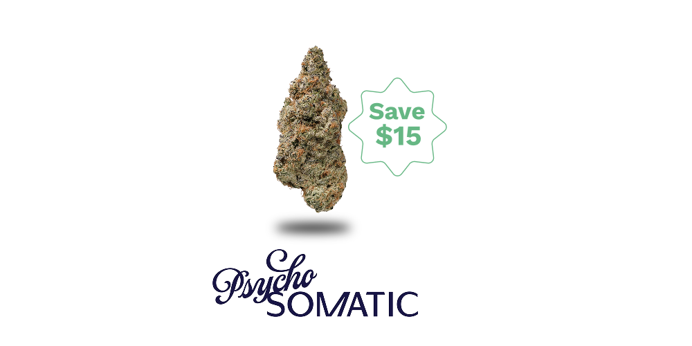 Save $15: Connoisseur Psycho Somatic 3.5 special