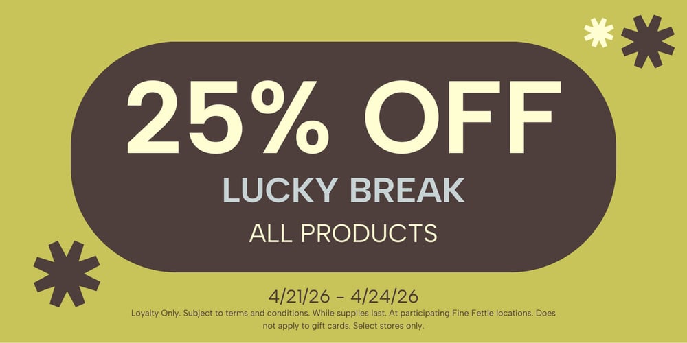 Lucky Break Products | 25% Off special