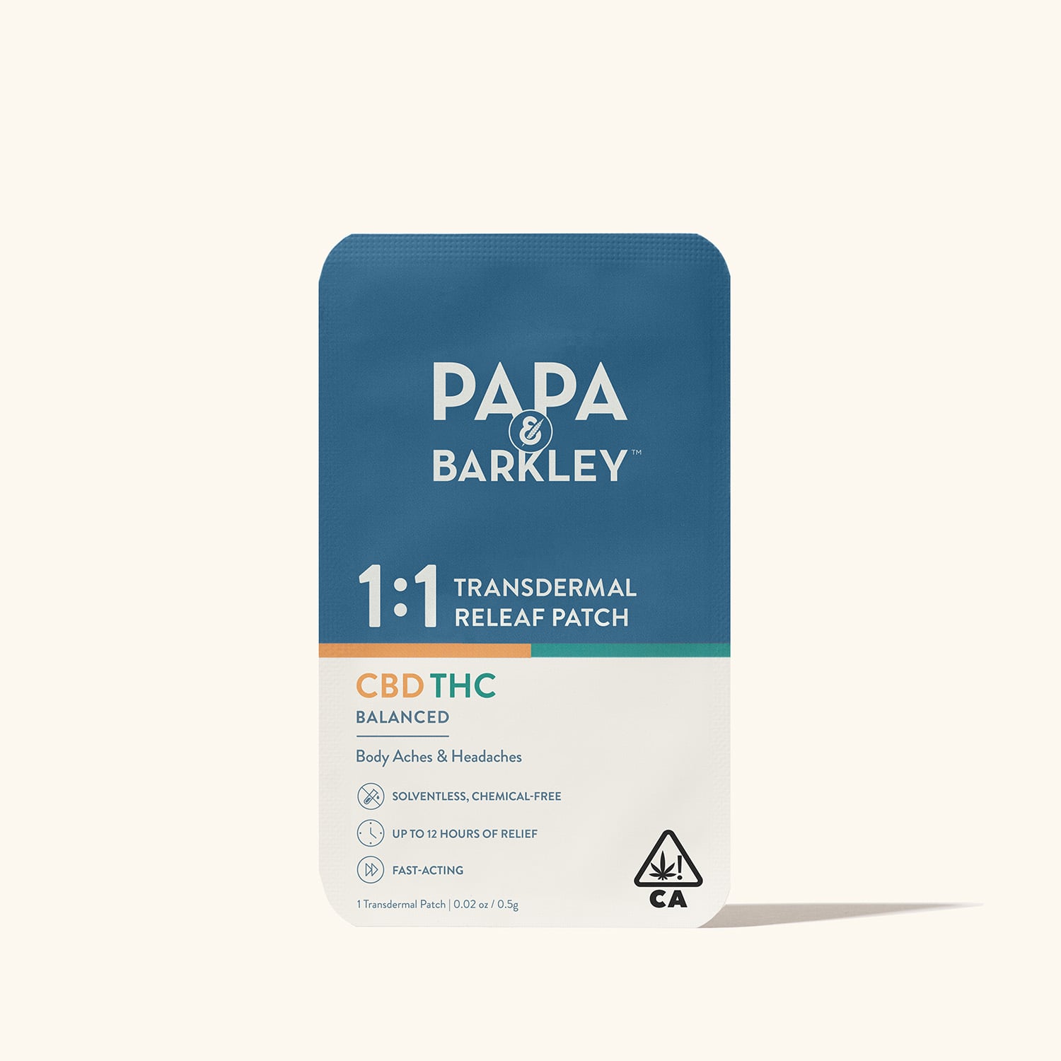 1:1 CBD:THC (15mg CBD/15mg THC)