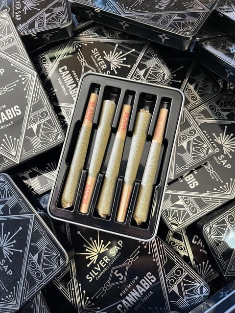 Silver Sap Pre-Roll (S) 5g 5pk