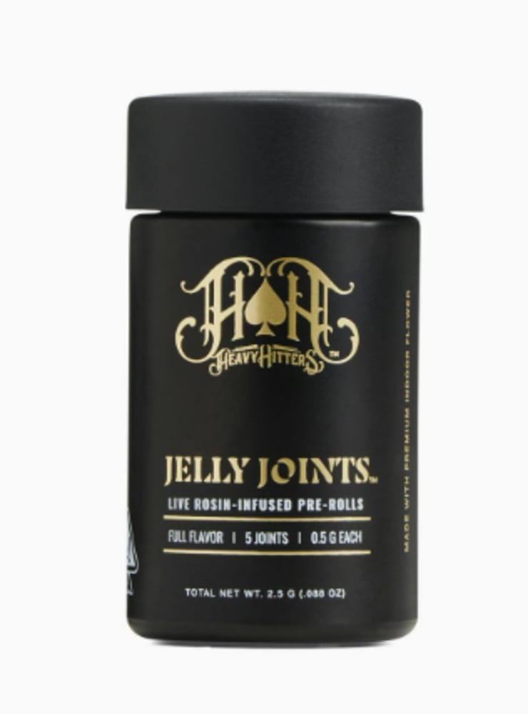 CAM: Bubba's Girl | Indica - Diamond THCA-Infused Pre-Rolls - 2.5G 5-Pack