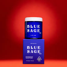 Blue Sage - Original THC Cream 1.7oz