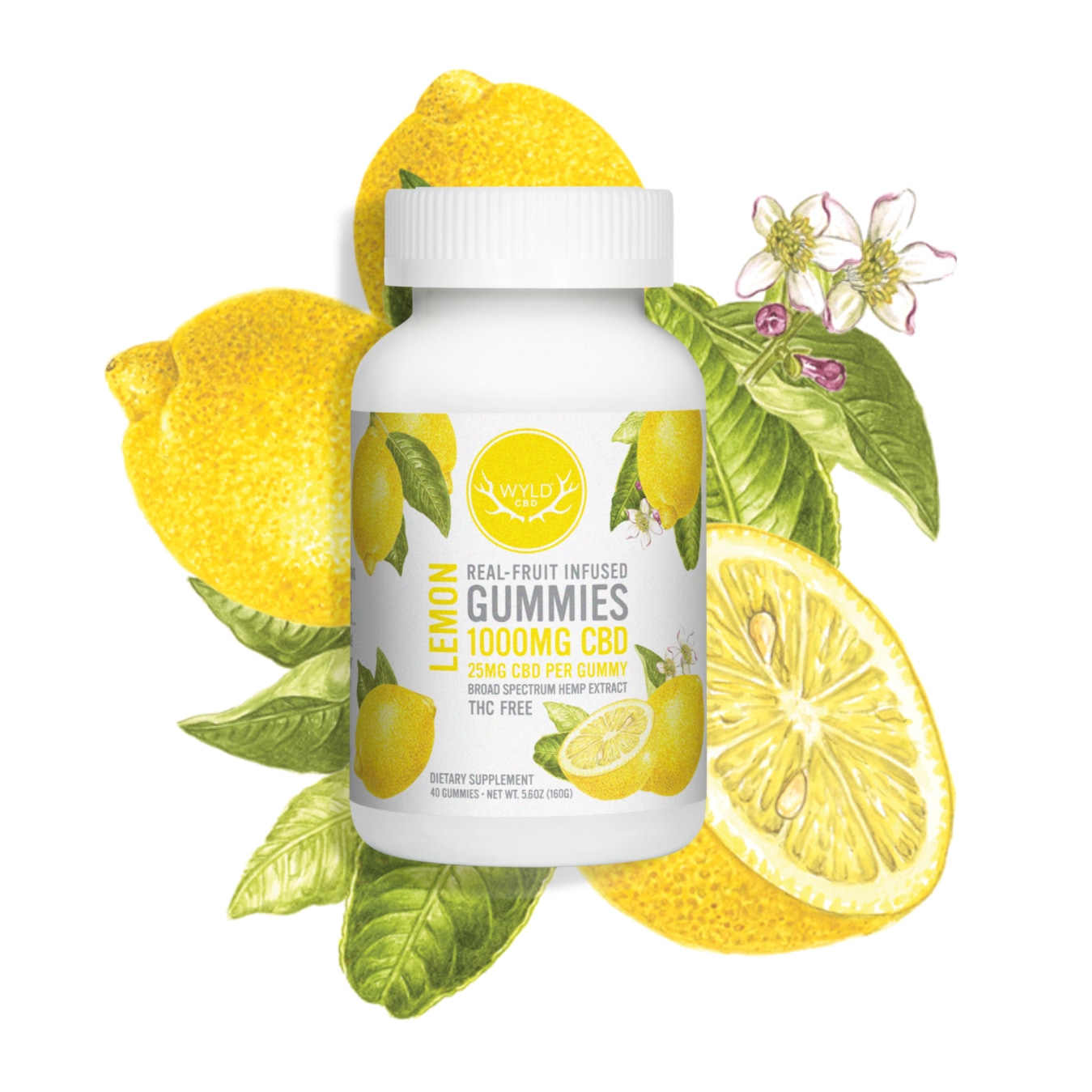 Hemp Derived Lemon