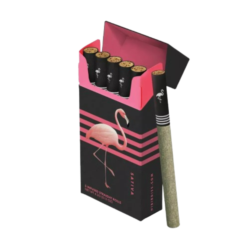 Birdies Ultra Diamond Infused Sativa [0.85g]