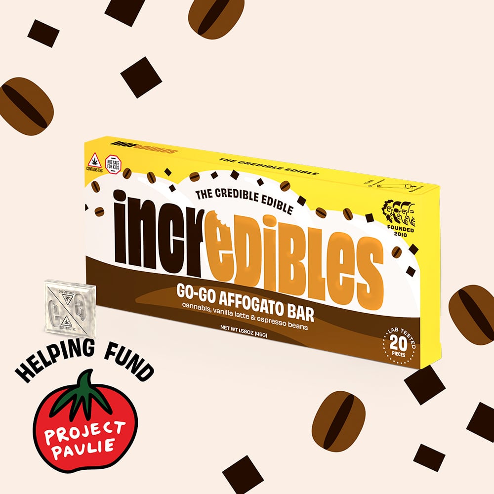 Go-Go Affogato Bar [20pk] (100mg)