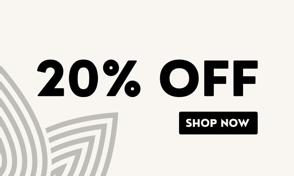 20% OFF Extra Savings  special