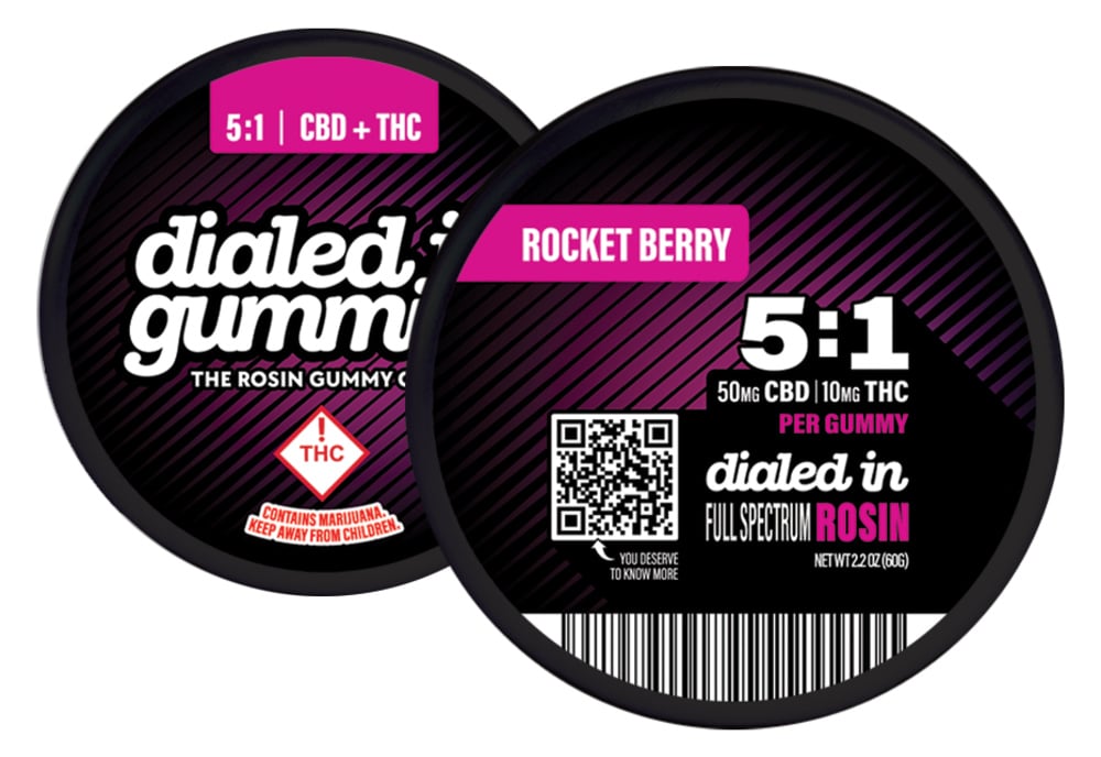 Balance Rocket Berry