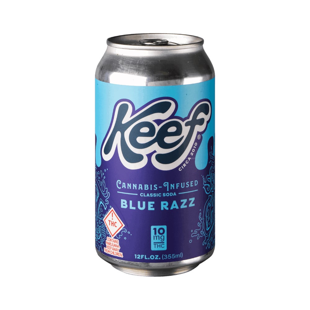 Blue Razz [12oz] (10mg)
