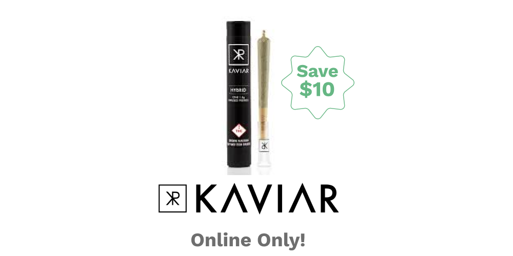 Save $10: 4 Kaviar PRs for $50! special