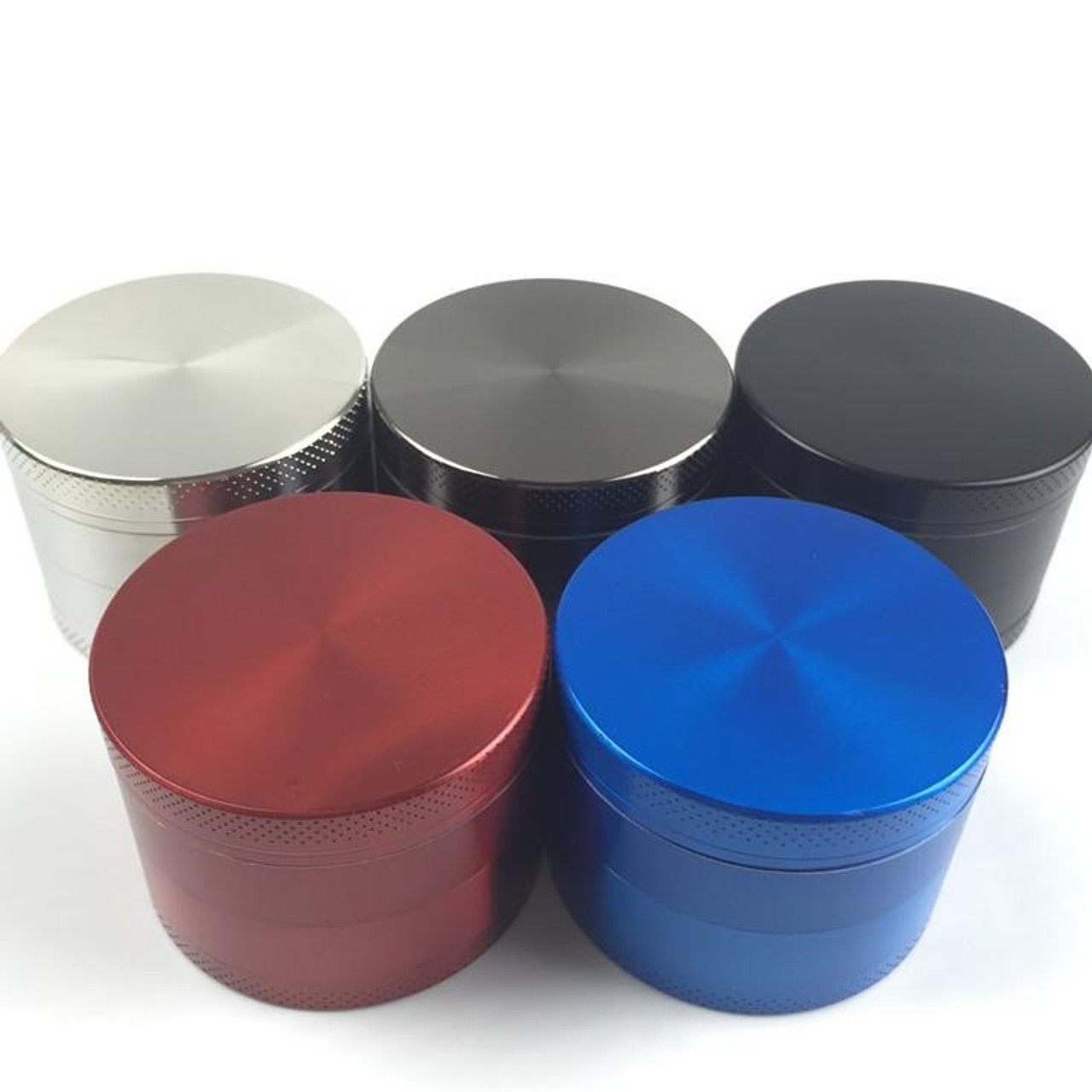 4 Piece Zinc Grinder