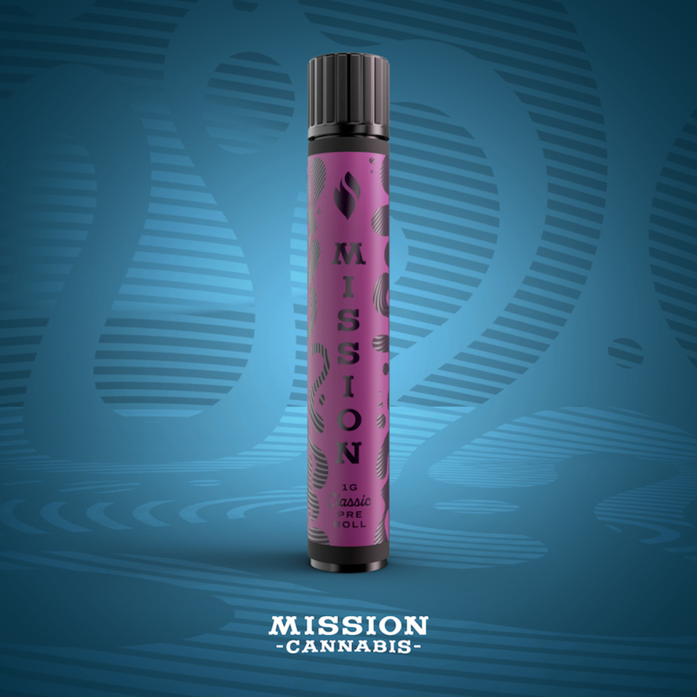 Mission - Banana Puddintain Pre-Roll (1g) Mission - Banana Puddintain Pre-Roll (1g)