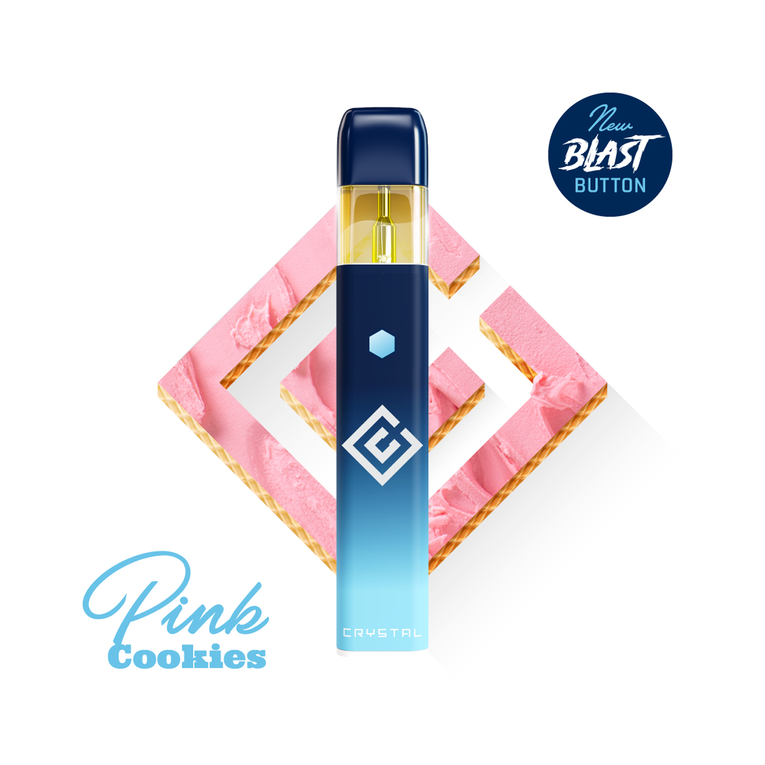 Pink Cookies [1000mg]
