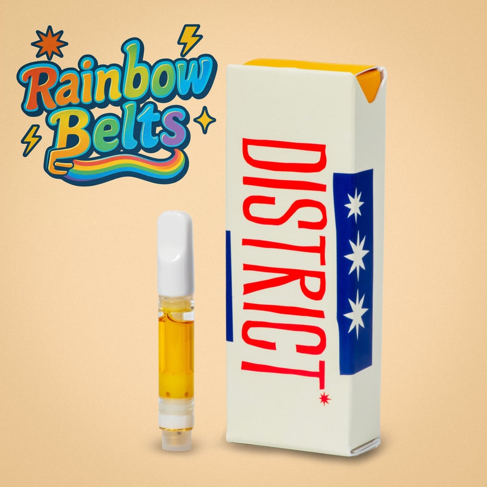 Rainbow Belts [2000mg]