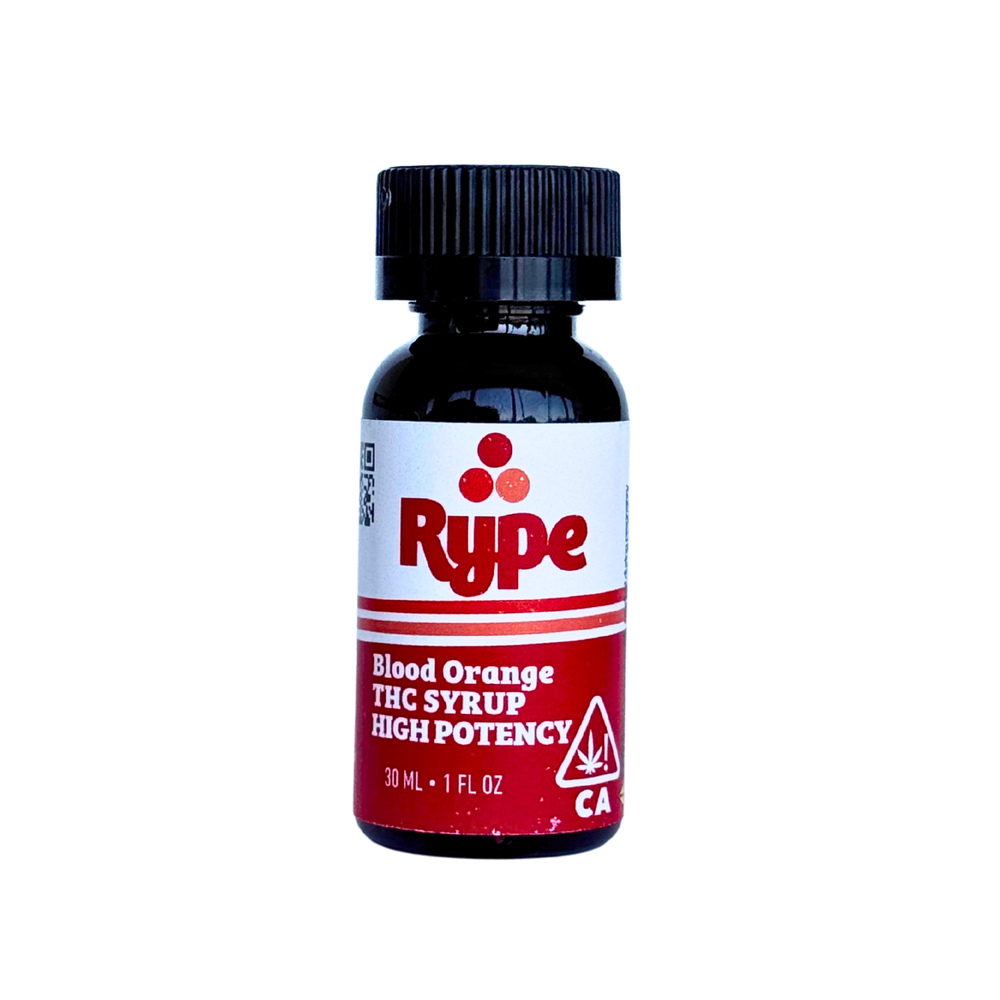Blood Orange Syrup [30ml] (100mg)