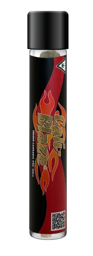 Cali Blaze - Maui Wowie - Pre-Roll - Hybrid - 1g