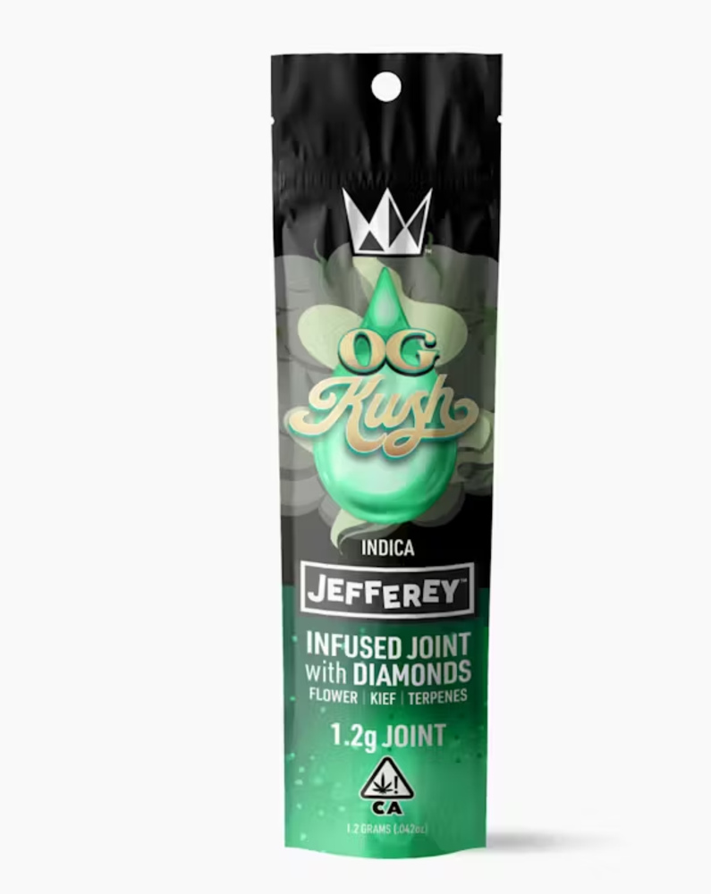 OG Kush - Jefferey Infused Joint [1.2g]