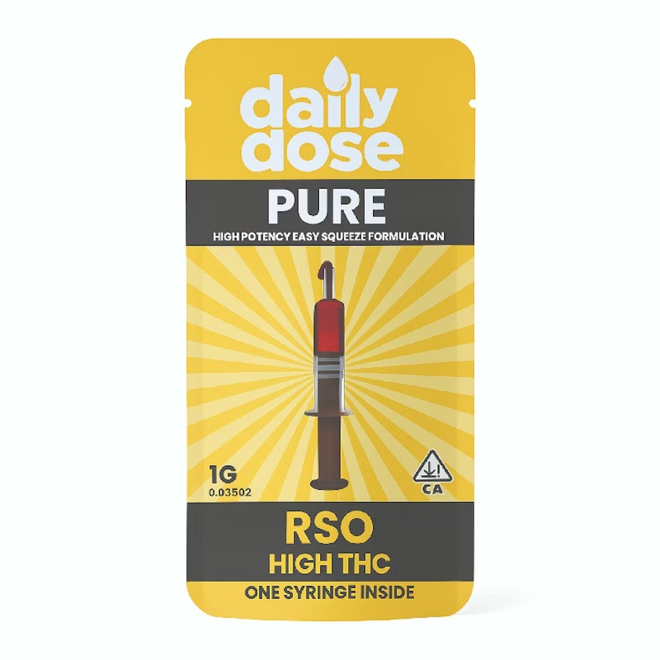 Pure RSO High THC