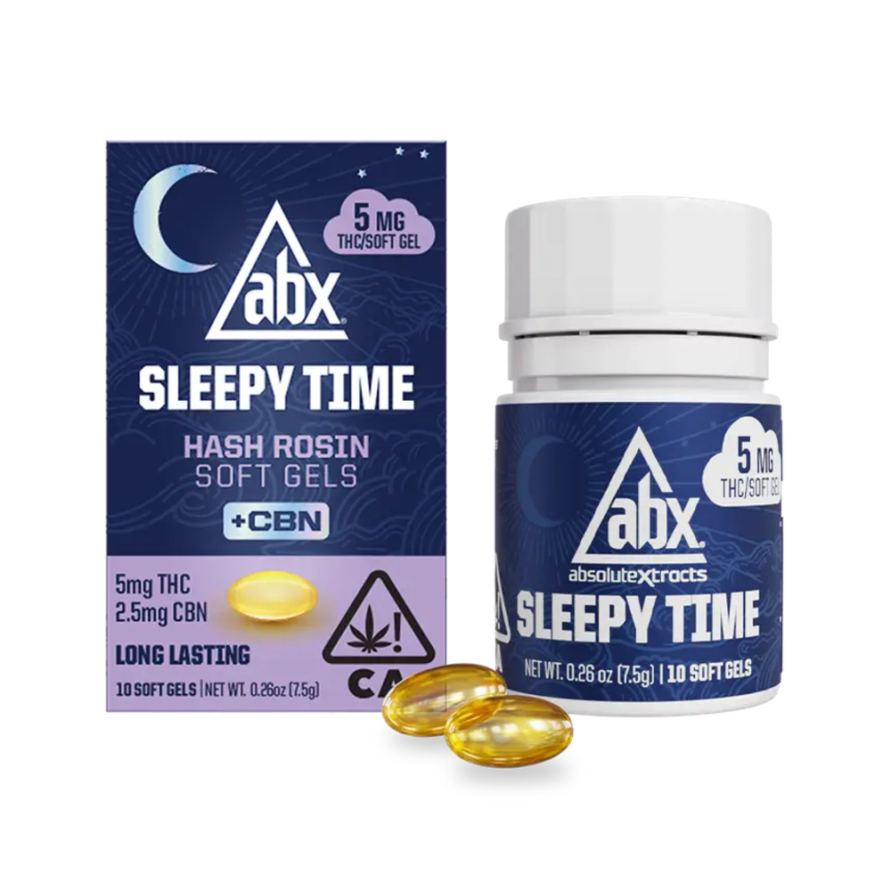 AbsoluteXtracts Sleepy Time [10pk] (50mg THC/25mg CBN)