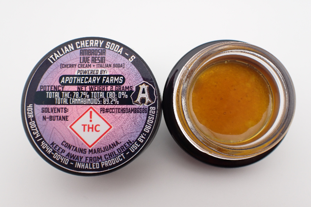 Italian Cherry Soda [2g]