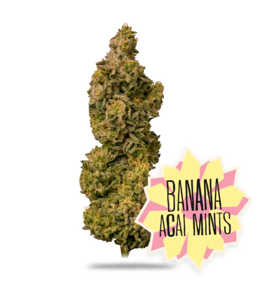 Banana Acai Mints