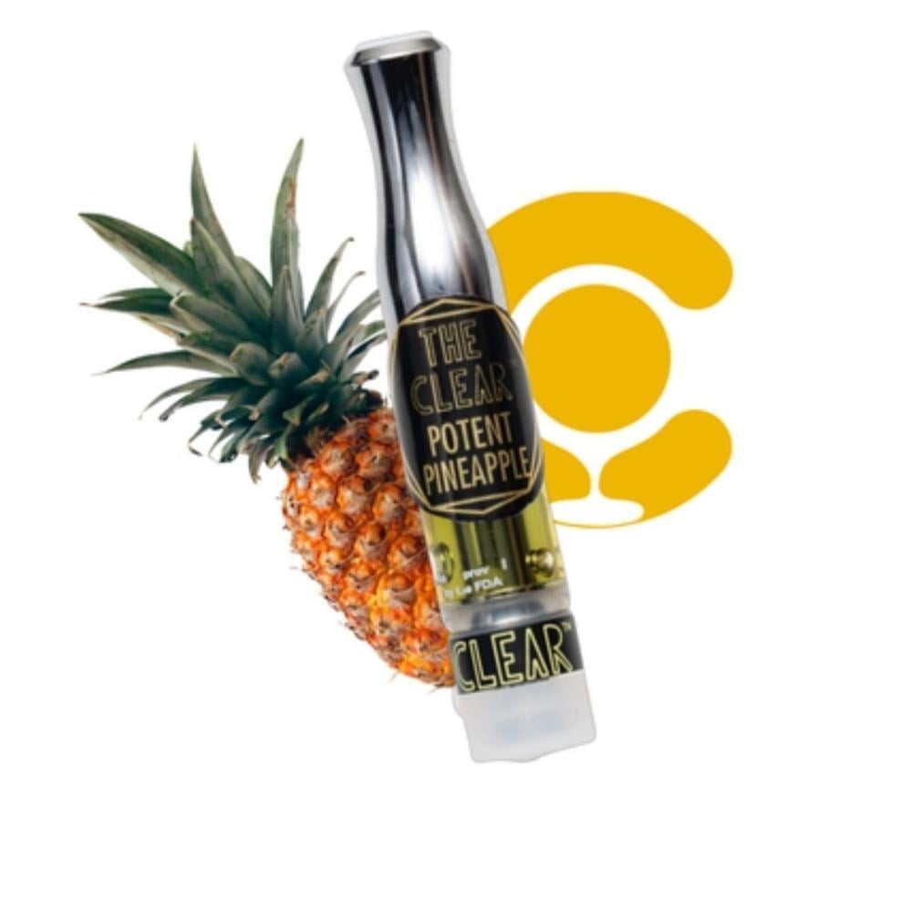The Clear Original Cartridge 1000mg | Potent Pineapple