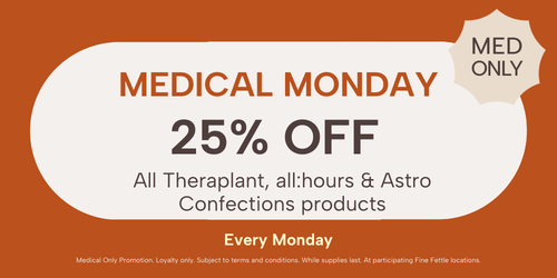 Med Mondays - 25% Off Theraplant! special