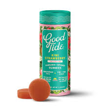 Kiwi Strawberry 1:1:1 CBD + CBG Single-Strain Rosin Gummies | Refreshing | 100mg