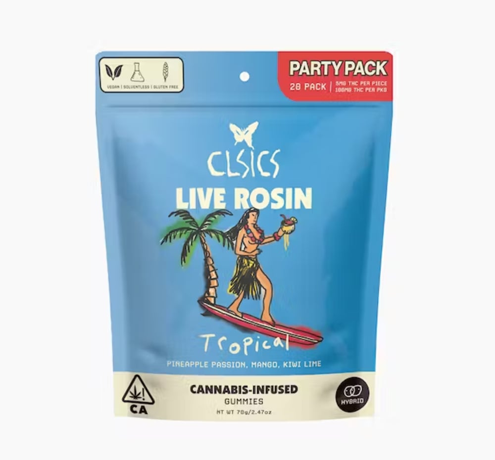 Tropical Party Pack [20pk] (100mg)