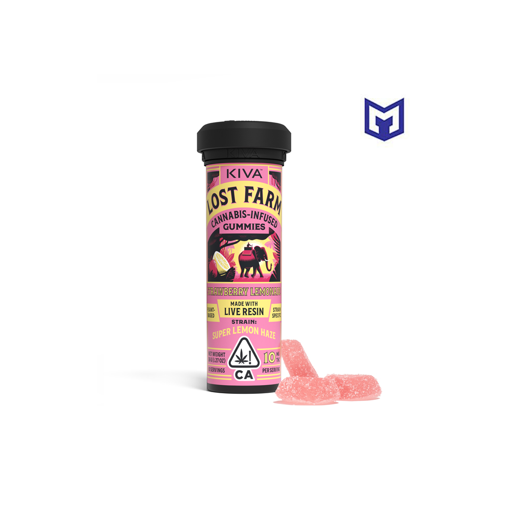Lost Farm — Strawberry Lemonade X Super Lemon Haze
