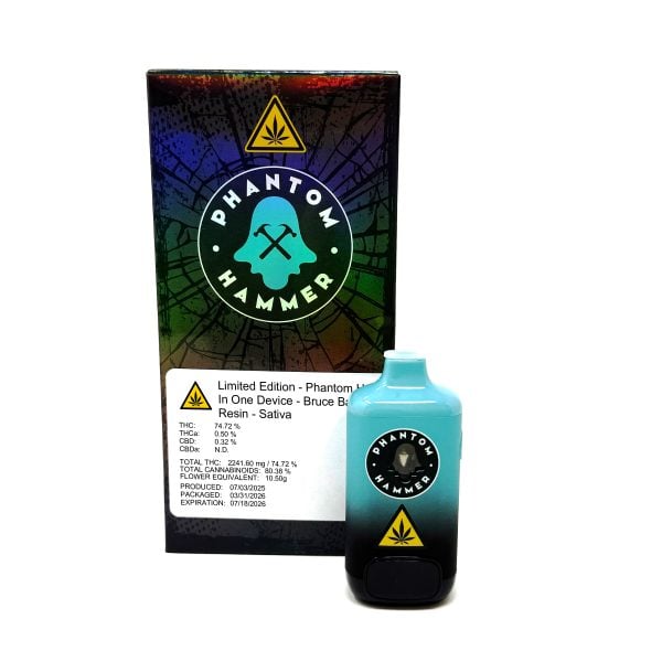 Phantom Hammer - Bruce Banner - [3g] Cured Resin Disposable