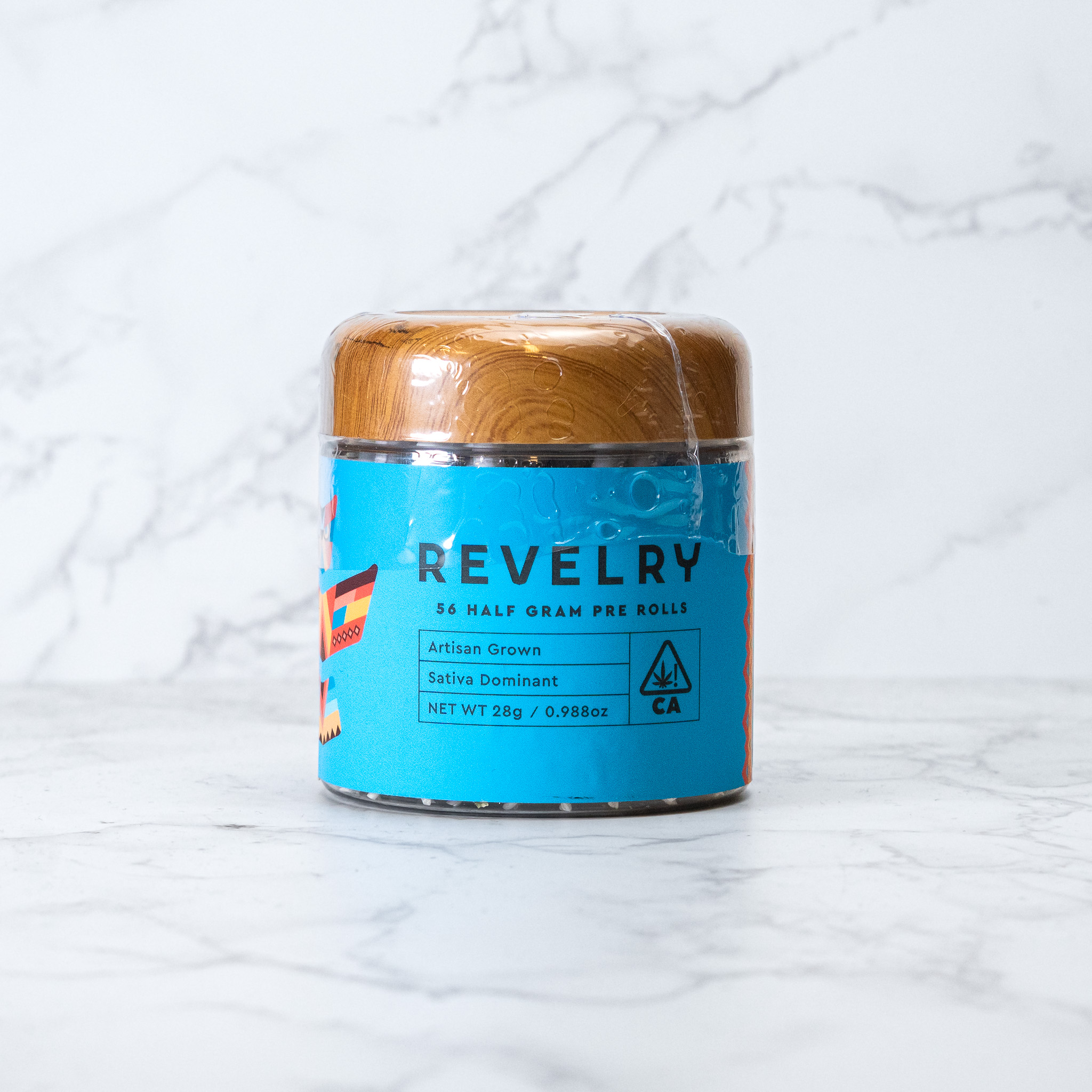 REVELRY - LUAU PUNCH - PREROLL - SATIVA - (56PK) - [28G]
