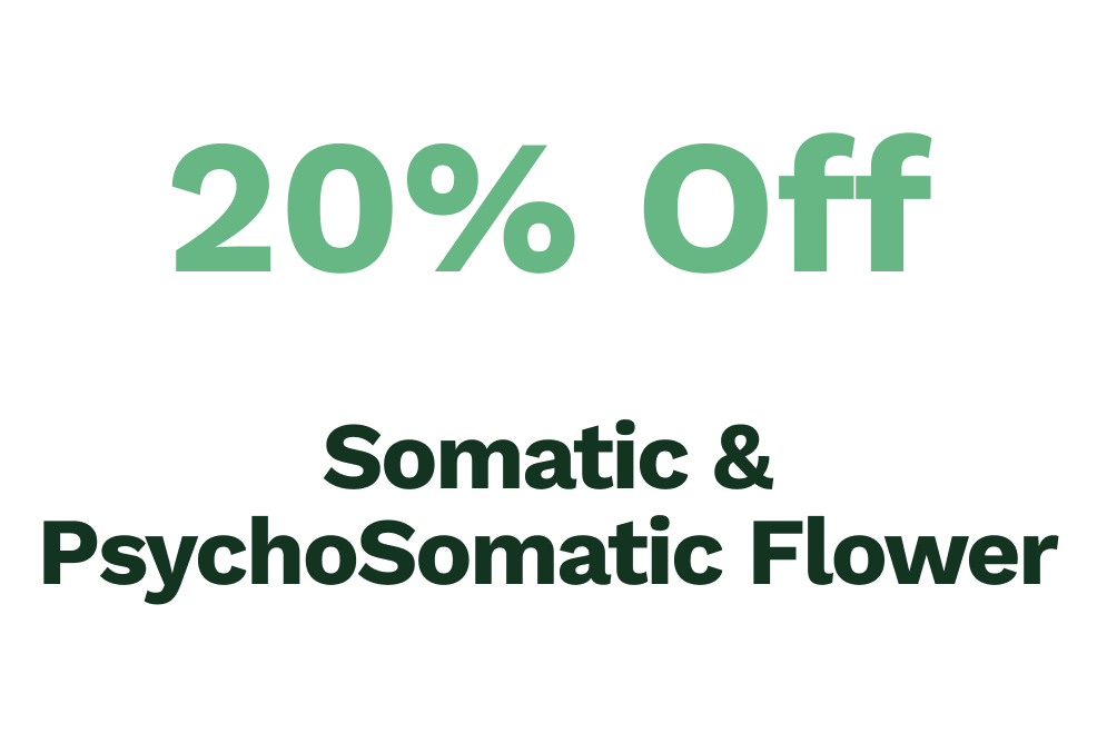 20% off Somatic & Psycho Somatic Flower! special photo