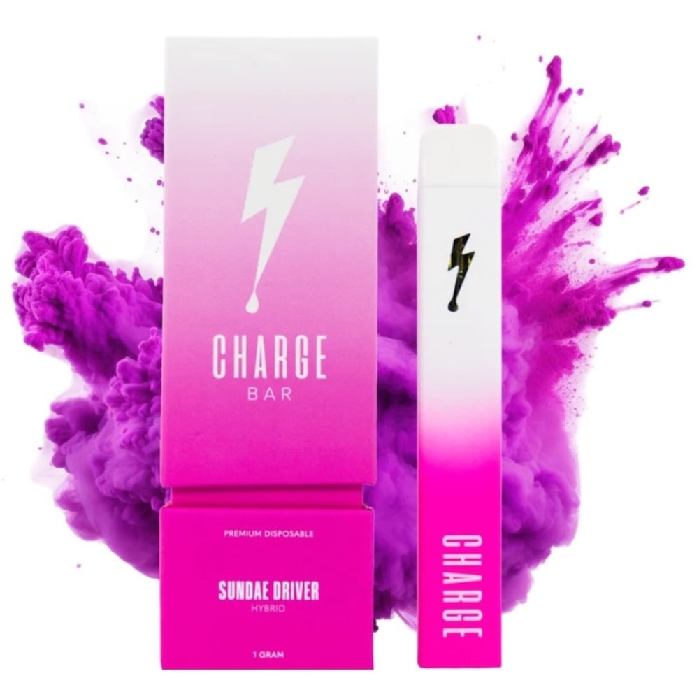 Charge Bar - Sundae Driver Disposable