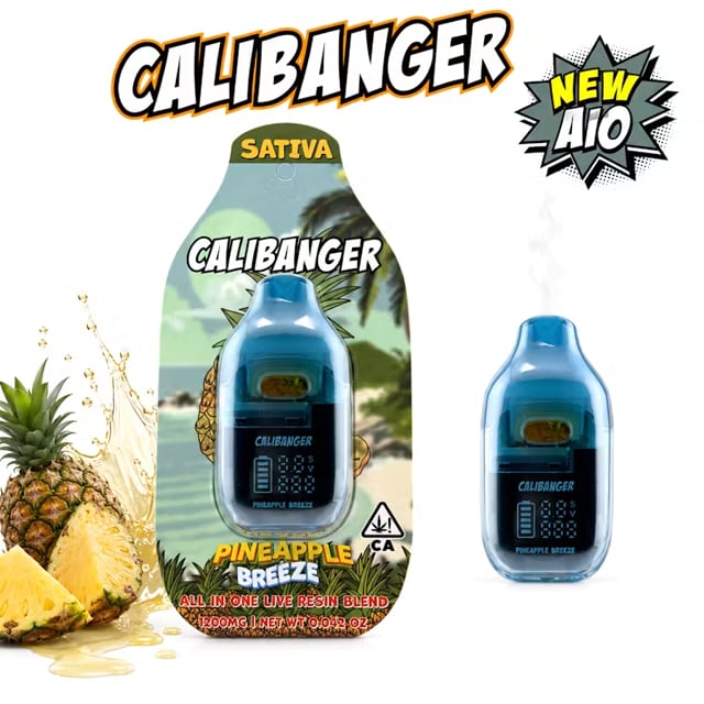 CALI BANGER: Pineapple Breeze