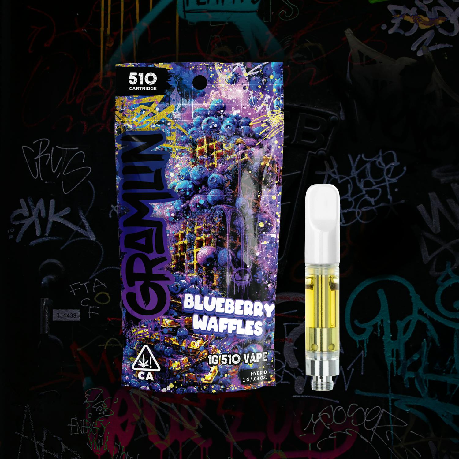 Blueberry Waffles 510