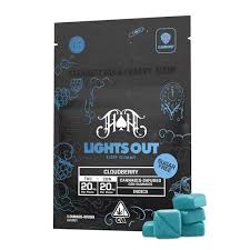 Sugar Free: Cloudberry [5pk] (100mg THC/100mg CBN)
