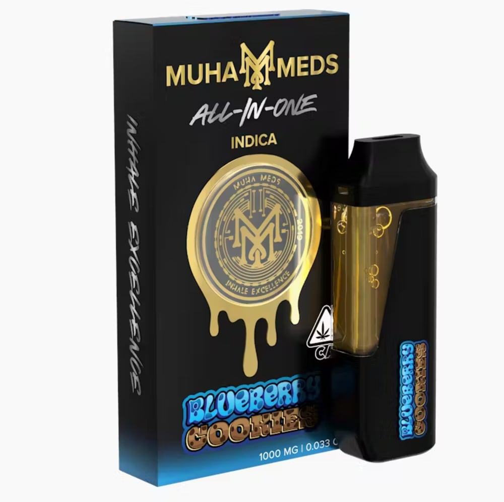 Blueberry Cookies [1000mg]