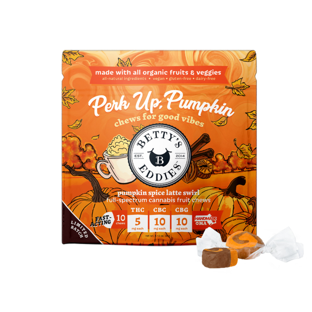 Pumpkin Spice Latte Swirl Perk Up